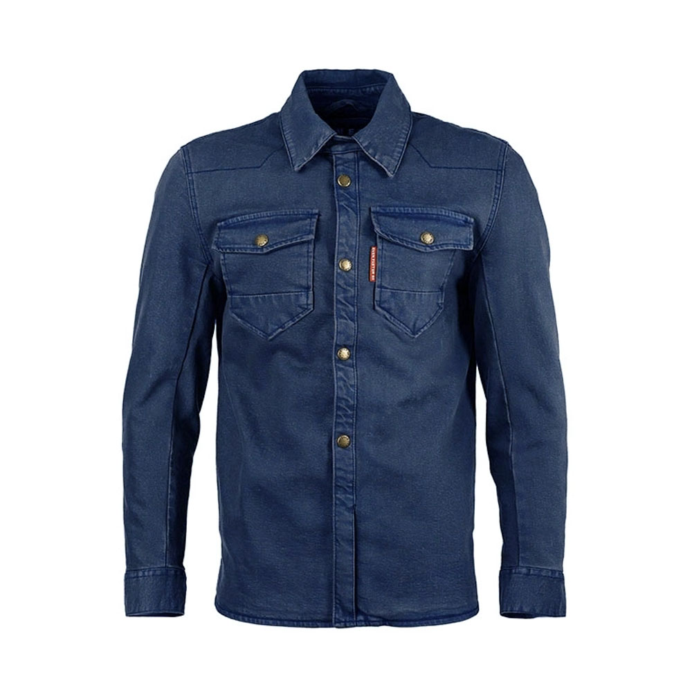 Моторубашка джинсовая FIGHTER EVO муж. CORDURA DENIM