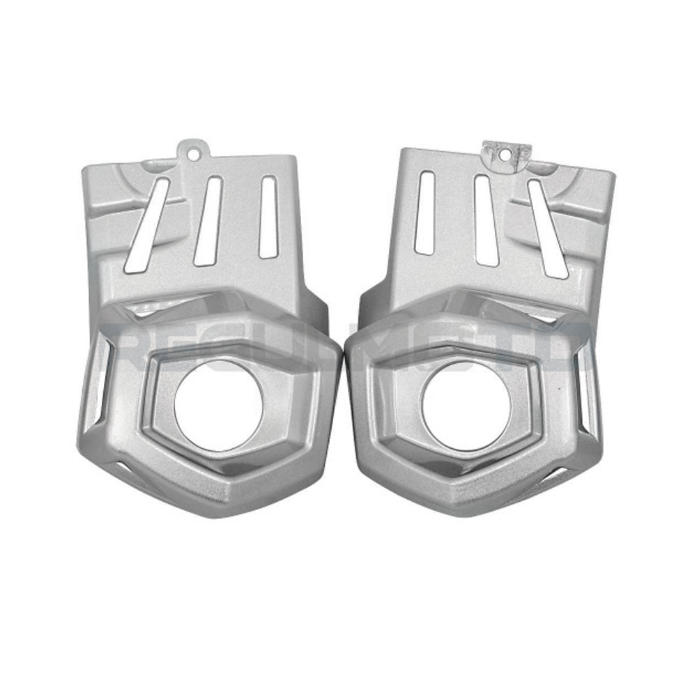Декоративная накладка на глушитель Regulmoto Duke, компл