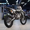 Питбайк Regulmoto FIVE EA (полуавтомат КПП) (Серый/ черный)