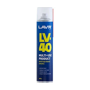 Смазка многоцелевая LV-40 LAVR PRO LINE, 400 мл