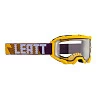 Маска кросс Leatt Velocity 4.5, прозрачная линза (фиол/черн)