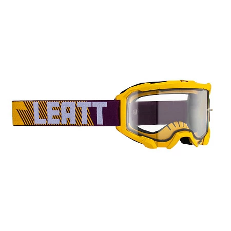 Маска кросс Leatt Velocity 4.5, прозрачная линза