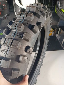 Покрышка BORILLI 18" 140/80-18 7 DAYS ENDURO SOFT TT 70M