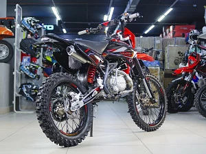 Питбайк Regulmoto SEVEN MEDALIST PRO 19/16 (Черный/красный, 201490-2)