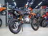 Питбайк Regulmoto SEVEN PRO 17/14 (Черный/оранжевый, 203299-1)