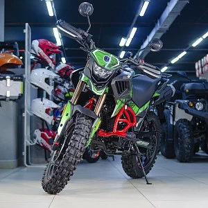 Мотоцикл турэндуро ROCKOT HOUND 250 LUX (зеленый, ЭПТС)