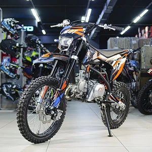 Питбайк Regulmoto PILOT 17/14 (Черный/ оранжевый, , 102382-1)