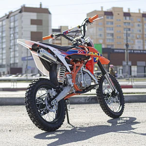 Питбайк ATAKI PRIME 125 (механ. сцепл., эл. стартер 2023 г.)