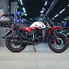 Мотоцикл дорожный ROCKOT QUEST 150 (белый/красный глянцевый, ЭПТС)