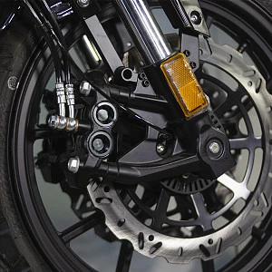 Мотоцикл Regulmoto Discovery (Серый)
