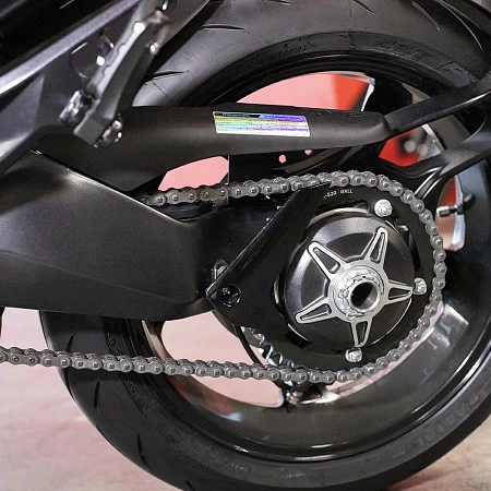 Мотоцикл ZONTES ZT350-R1 (черный)