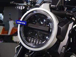 Мотоцикл ZONTES ZT350-GK (черный/синий)