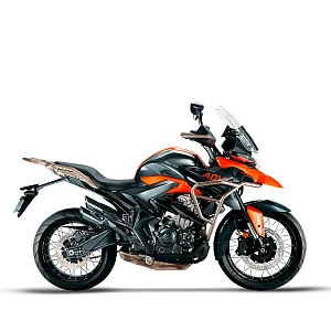 Мотоцикл ZONTES ZT350-T (оранжевый)