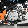 Питбайк Regulmoto SPITFIRE PRO 19/16, 140cc (Черный/ оранжевый, , 204813-1)