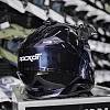 Шлем кроссовый ROCKOT RM-217 Dark GL (черн глянц, XXL)