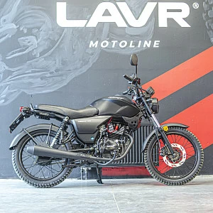 Мотоцикл дорожный ROCKOT LEGEND 150 (черный матовый, ЭПТС)