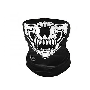 Бандана-труба LYCOSA SILK SKULL (черн)