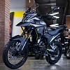 Мотоцикл Regulmoto ADV 300 S, спицованные колеса (черный/серый)