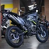 Мотоцикл Regulmoto ADV 300 S, спицованные колеса (черный/серый)