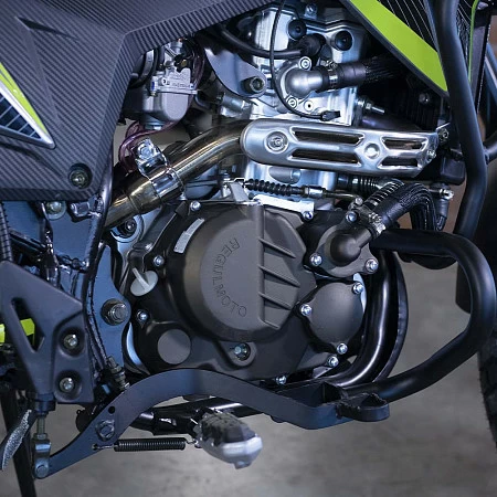 Мотоцикл Regulmoto ADV 300 S, спицованные колеса (черный/серый)