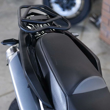 Мотоцикл Regulmoto ADV 300 S, спицованные колеса (черный/серый)
