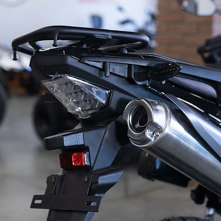 Мотоцикл Regulmoto ADV 300 S, спицованные колеса (черный/серый)