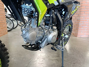 Питбайк Regulmoto ONIX SPORT (Черный/ зеленый, 204070-1)