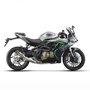 Мотоцикл QJ SRK 600 RC (красный) 2026г.