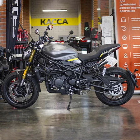 Мотоцикл Benelli 752S (серый матовый)