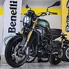 Мотоцикл Benelli Leoncino 800 (зеленый/черный)