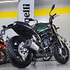 Мотоцикл Benelli Leoncino 800 (зеленый/черный)