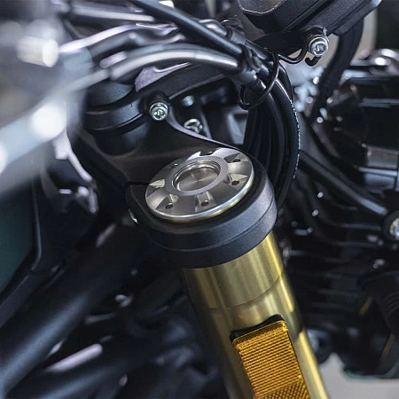 Мотоцикл Benelli Leoncino 800 (зеленый/черный)