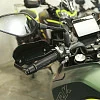 Мотоцикл Benelli TRK 702X (зеленый/черный)