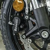 Мотоцикл Benelli TRK 702X (зеленый/черный)