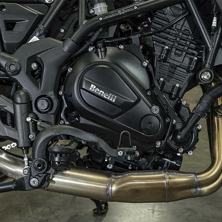 Мотоцикл Benelli TRK 702X (зеленый/черный)