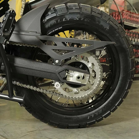 Мотоцикл Benelli TRK 702X (зеленый/черный)