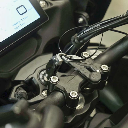 Мотоцикл Benelli TRK 702X (зеленый/черный)