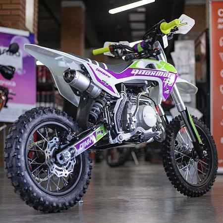 Питбайк PitonMoto PX3 110EA 14/12 PINKY