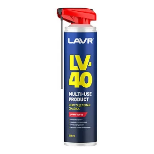 LAVR Смазка многоцелевая LV-40, 520 мл