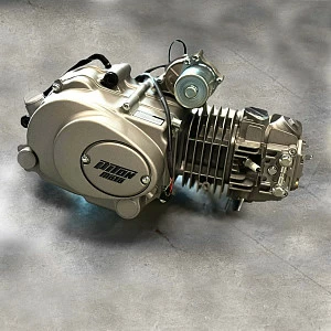 Двигатель в сборе 125 cc Dingo, п/авт. верхний электростартер (3+1)  PITONMOTO