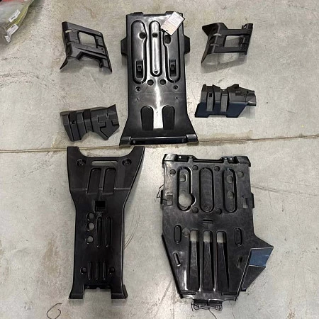Комплект накладок защиты днища Baltmotors Striker