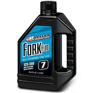 Масло для вилок Maxima Racing Fork Fluid 125/150 7W 1л.