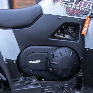 Квадрицикл BALTMOTORS BM700 EFI (серый)