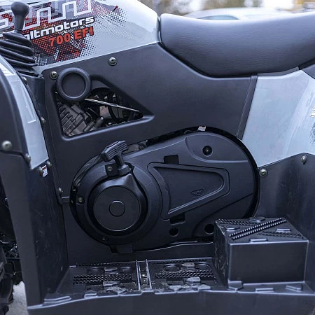 Квадрицикл BALTMOTORS BM700 EFI (серый)