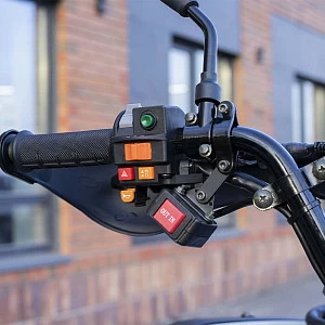 Квадрицикл BALTMOTORS BM500 EFI / EPS (серый)