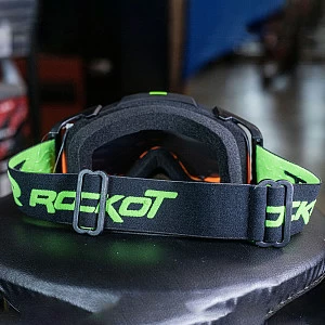 Очки кроссовые ROCKOT RM-323 тонированная линза