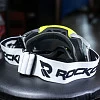 Очки кроссовые ROCKOT RM-135 прозрачная линза (зел/черн)
