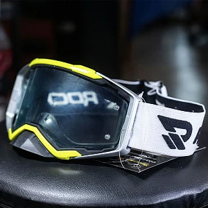 Очки кроссовые ROCKOT RM-135 прозрачная линза