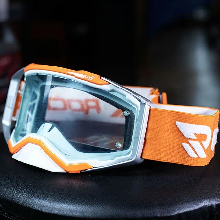 Очки кроссовые ROCKOT RM-135 прозрачная линза