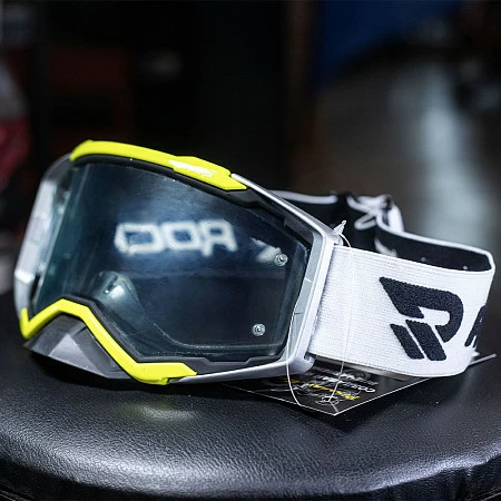 Очки кроссовые ROCKOT RM-135 прозрачная линза